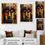 Bonneval, masque tribal africain Kente II - art mural tribal africain-759018199-759018201-793964904