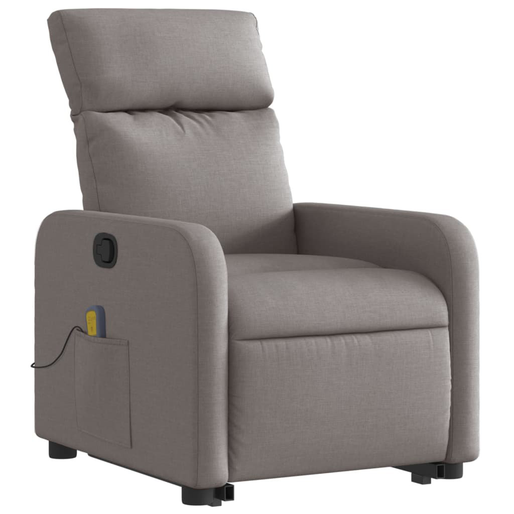 Vidaxl Massagesessel Mit Aufstehhilfe Stoff 95.5x66x89.5