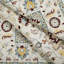 Tapis oriental bourgogne / bleu marine tissé à la main Perie-1123869415