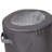 Fabric Dinnerware Storage Box with Felt Dividers Included-1052792767