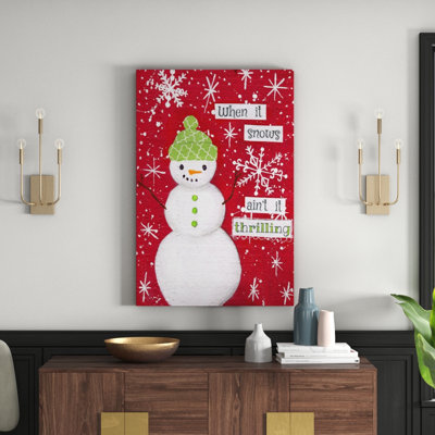 Jill Lambert - Wrapped Canvas Print