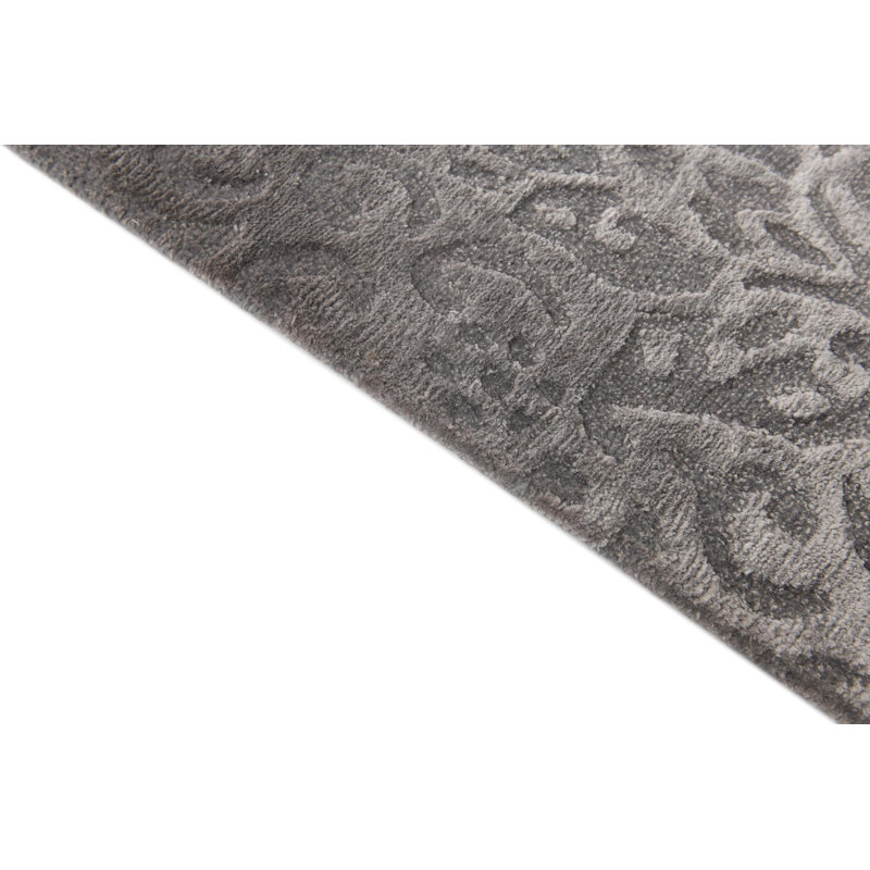 Tapis gris foncé Murry