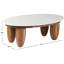 Table basse à quatre pieds Kwamae-1844802215