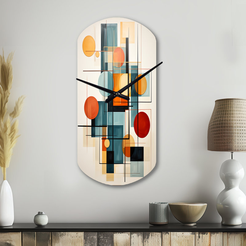 Horloge murale cylindrique Tomko, Grand