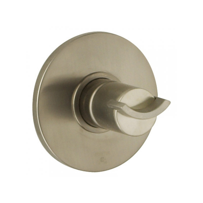Valve à contrôle de volume Morgana, Nickel brossé