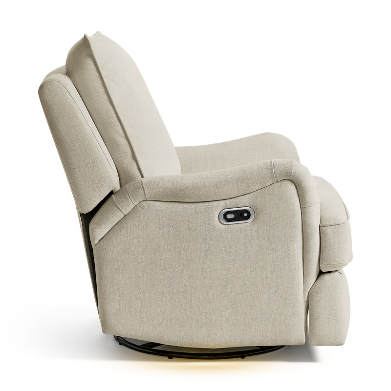 Maxi-Cosi Lindon Swivel Glider & Power Recliner, Linen