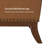 Ariston Genuine Leather Wingback Club Chair with Solid Wood Leg-990014429