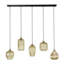 Stegeman 5 - Light Gold Pendant