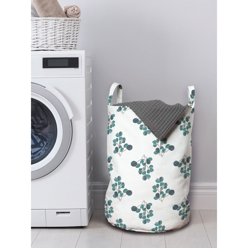 Laundry Hamper with Handles