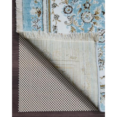 7X9 Ft Rug Pad Gripper For Hardwood Floors, Non Slip Rug Pads For Area Rugs, Thick Rug Grippers For Tile Floors, Under Carpet Anti Skid Mat, Keep Your Rugs Safe And In Place