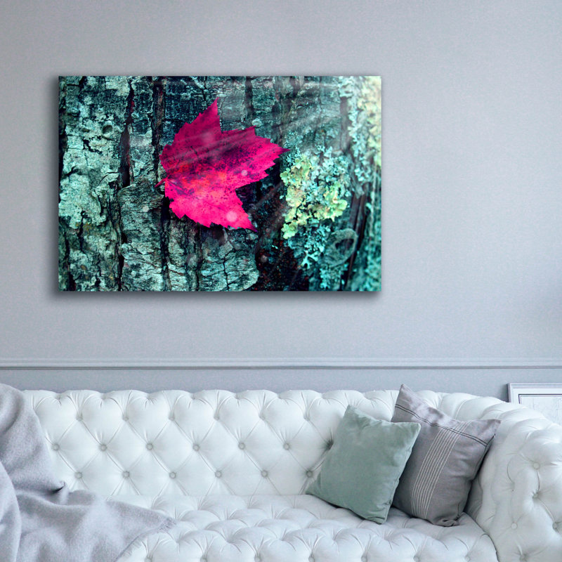 «Deep» par Mark Ashkenazi, art mural sur toile, H 40 po x l 60 po x P 1,5 po
