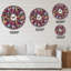 Horloge murale rétro Mid-Century-73197249