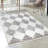 Serenity Shag Geometric Indoor Rug-939035121