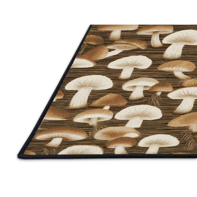  Tapis lavable en hêtre, Rectangulaire 8 pi x 12 pi