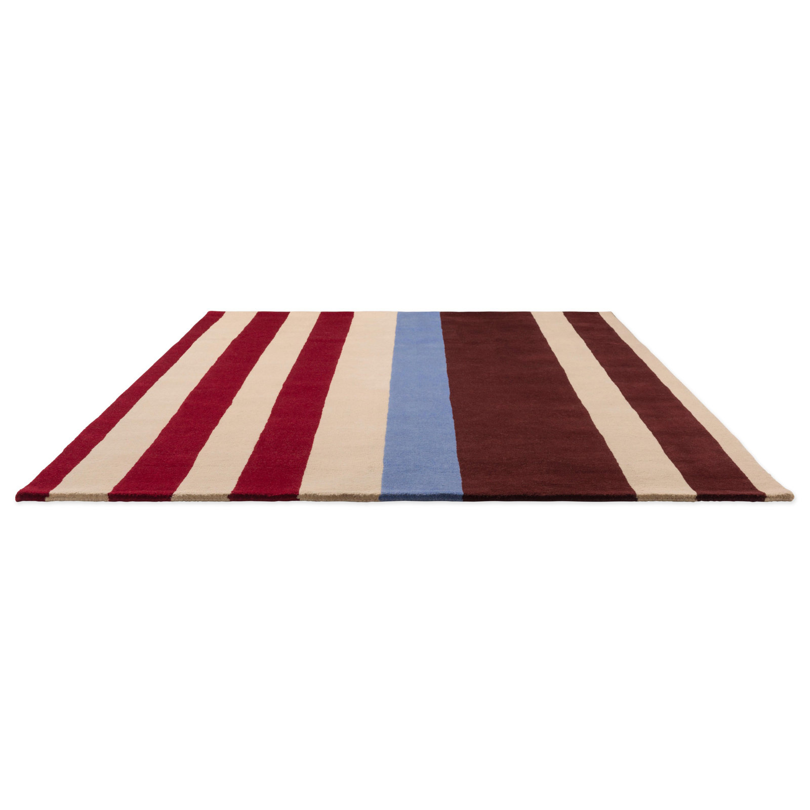 Ralli Hand-Woven Striped Rug, Rectangle 5'7" x 7'10"