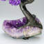 Custom - Genuine Amethyst Clustered Gemstone Tree On Amethyst Matrix (The Protection Tree)