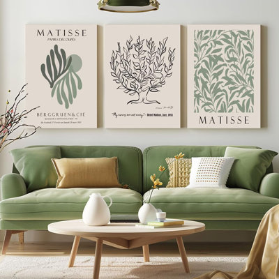 3 Piece Wrapped Canvas Print