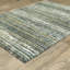 Tapis vert / bleu Delfine-1158889347