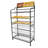 Kirendeep Wide Bakery Display Rack On Wheels