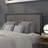 Duncanville Metal Tufted Upholstered Headboard - Modern Headboard-925551260-925551263