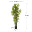 Bambou artificiel avec pot