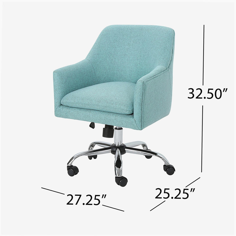 office chair, Blue