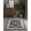 Tapis gris anthracite Traditional-1811032717