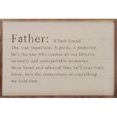 Family Definition Father