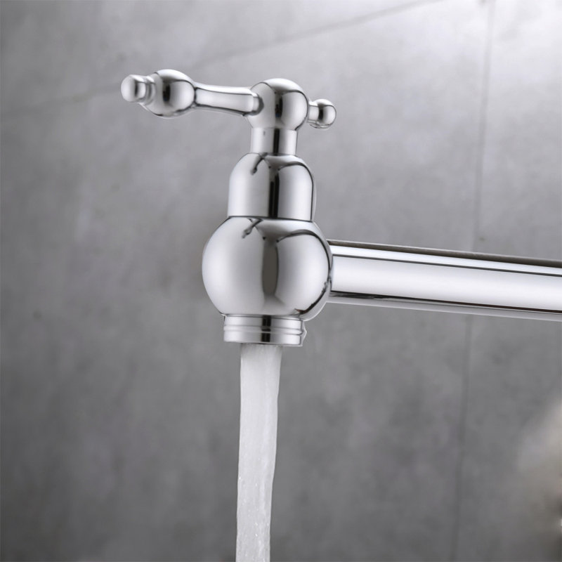 BATHLET Kitchen Faucet, Chrome