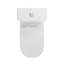 Toilette allongée une pièce à hauteur confort 1,1 / 1,6 GPF