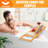 Bamboo Expandable  Bath Tray Style 01
