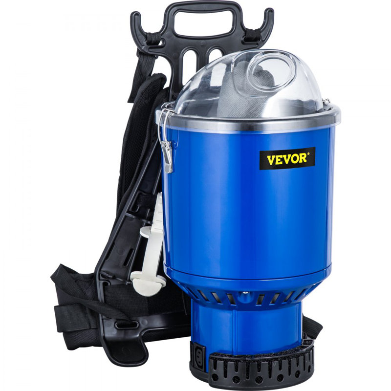 Backpack Vacuum, 3.6qt Backpack Vacuum Cleaner, 5-IN-1 Lightweight