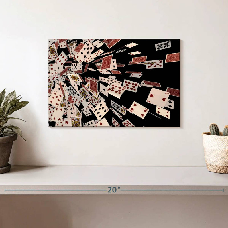 Senne Flying Playing Cards