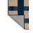 Machine Washable Checkered Blue Area Rug-297624540