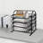 4 Tier Metal Mesh Desktop File Organizer