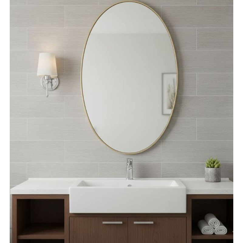 Lissandra Oval Mirror