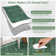 Machine Washable Rug with Rubber Backing Border Design Non-Slip Carpet for Living Room, Bedroom, Dining Room, Office, Playroom