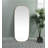 Bertin Metal Oval Wall Mirror-945914912-945914938