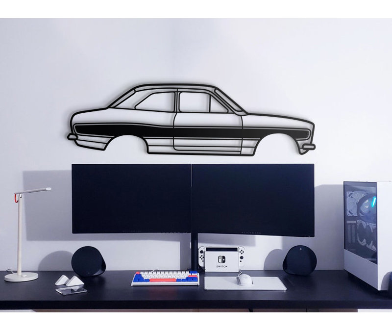 No Frame Print on Metal, 120cm H x 35cm W
