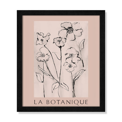 Botanical Poster Collection " La Botanique " by Susan Jill
