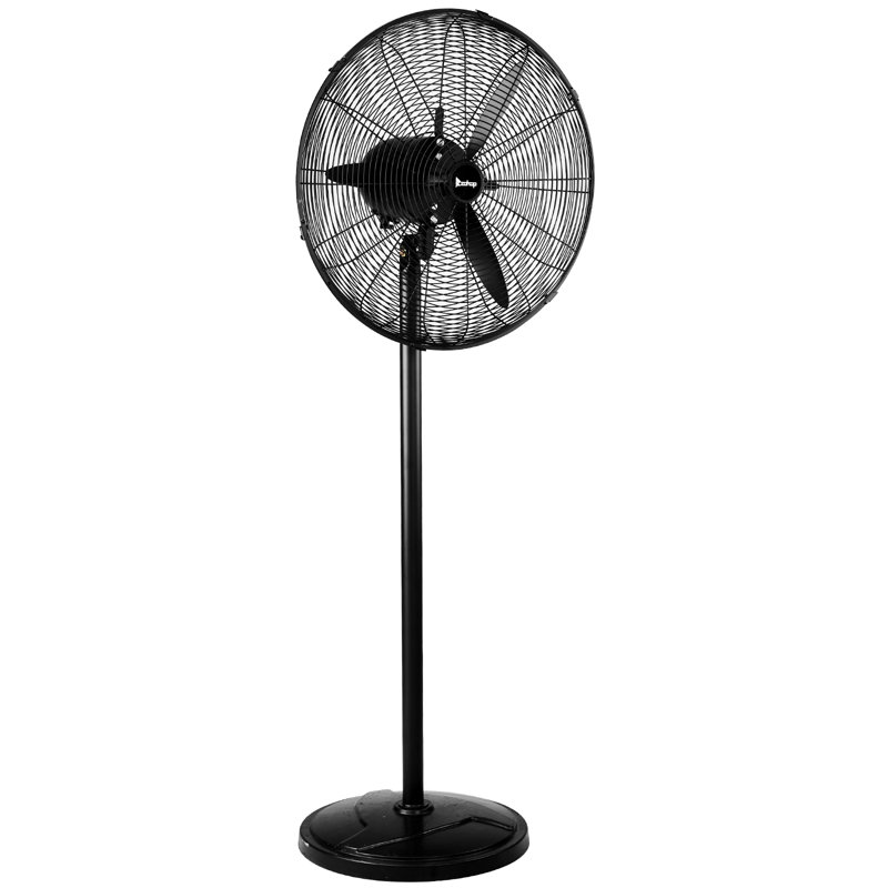 20" Oscillating Metal Stand Stand Fan