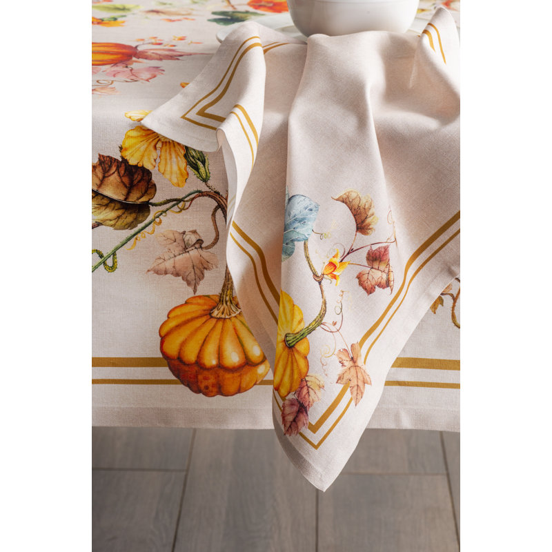 Maison d'Hermine Potiron 100% Cotton Napkins - 20" x 20"