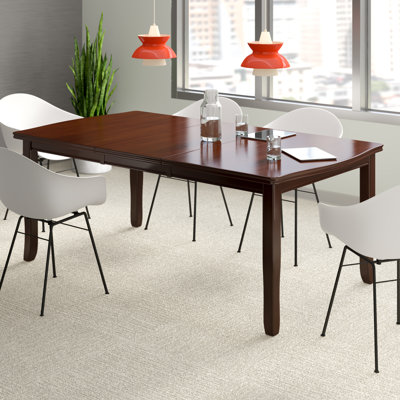 Solid Wood Base Dining Table
