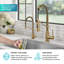 Robinet filtre à eau à poignée simple KRAUS Bolden pour osmose inverse ou système de filtration d'eau-90791049