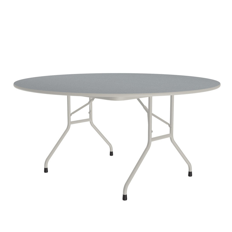 Table Pliante Rectangulaire, Granite noir, H 29 po x L 60 po x l 60 po