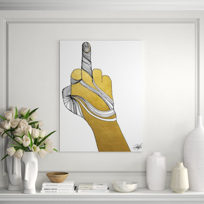 «Sign Langage» par Kelli Ellis - impression