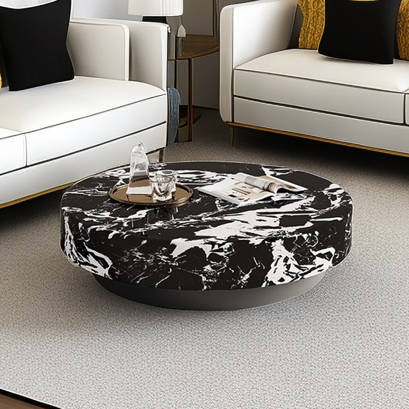 Table basse abstraite