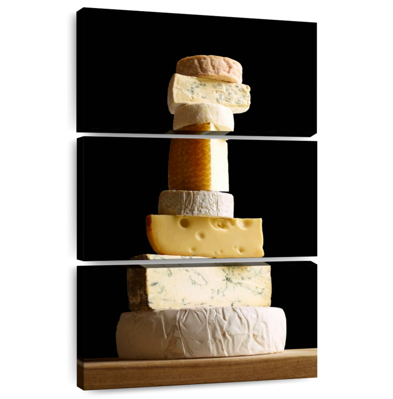 Yarlin Cheese Tower, 38" H x 24" W