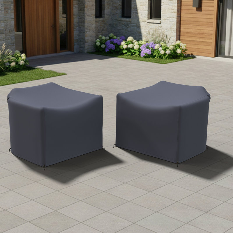 Housses de chaise d'extérieur pivotantes Layton