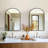 Dochas Aluminum Arch Mirror-35341605-21239144